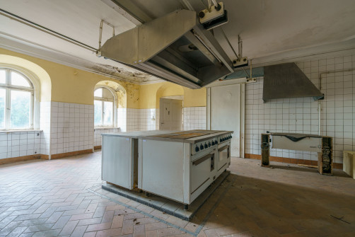 Schloss Vitzenburg Innenansicht