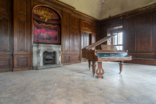 Schloss Vitzenburg Innenansicht