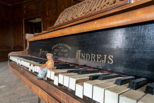 Schloss Vitzenburg Innenansicht