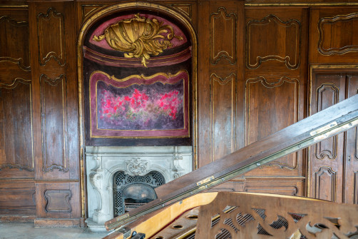 Schloss Vitzenburg Innenansicht