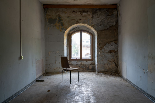 Schloss Vitzenburg Innenansicht