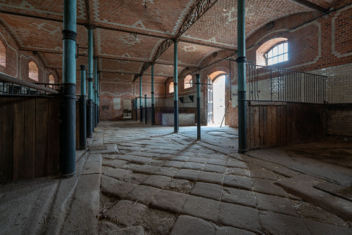Schloss Vitzenburg Innenansicht