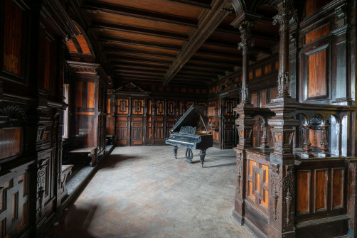 Schloss Vitzenburg Innenansicht