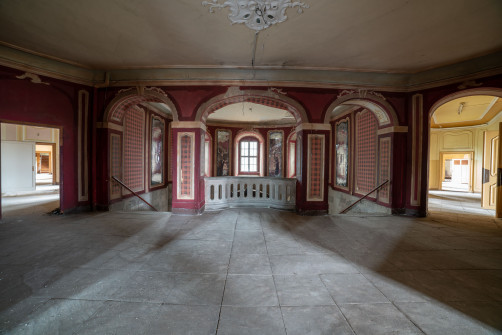 Schloss Vitzenburg Innenansicht