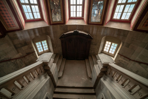 Schloss Vitzenburg Innenansicht