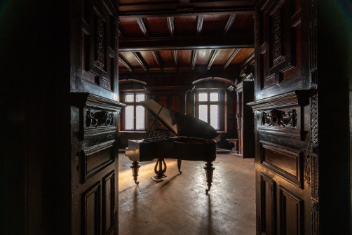 Schloss Vitzenburg Innenansicht