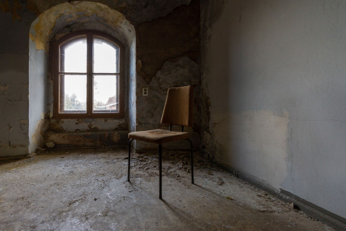 Schloss Vitzenburg Innenansicht