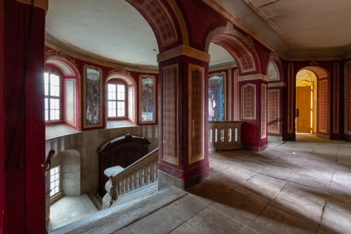 Schloss Vitzenburg Innenansicht