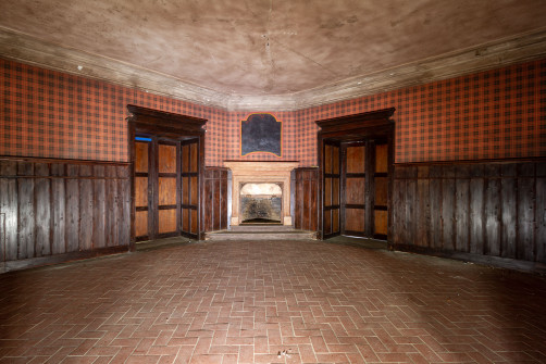 Schloss Vitzenburg Innenansicht