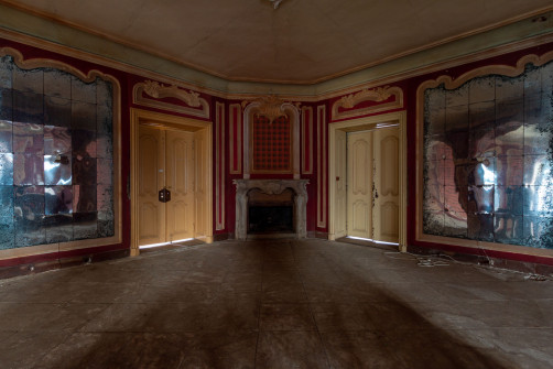 Schloss Vitzenburg Innenansicht