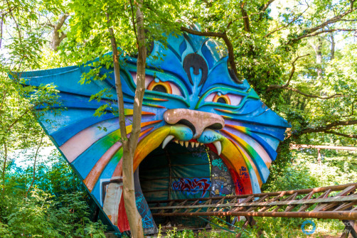 Spreepark Berlin im Plänterwald (Kulturpark Plänterwald)