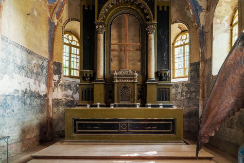 Die Kirche der verlorenen Seelen, St.-Georgs-Kirche
