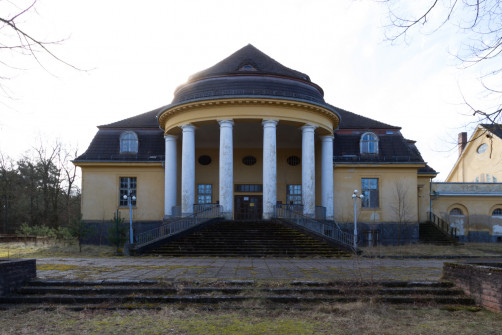 Wünsdorf: Haus der Offiziere