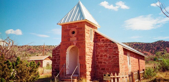 Cuervo Church, New Mexico