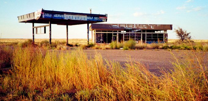 Abandoned Chevron Gas Station I40
