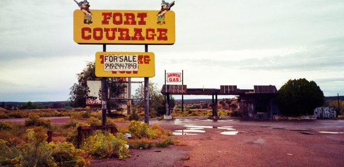 Fort Courage Houck, Arizona